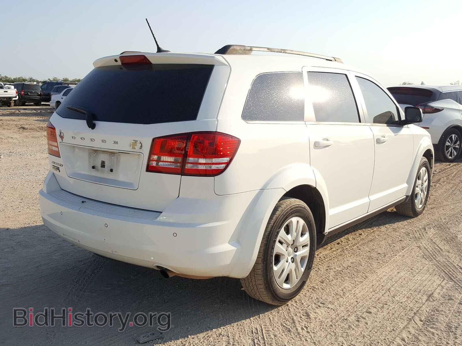 2017 DODGE JOURNEY - VIN: 3C4PDCAB2HT586560 - Фото 4