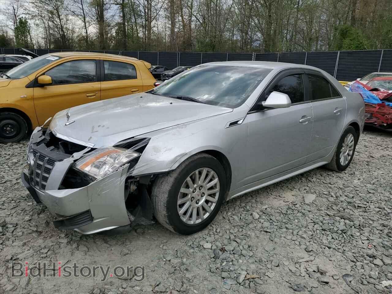 Фотография 1G6DC5E53C0108131 - CADILLAC CTS 2012