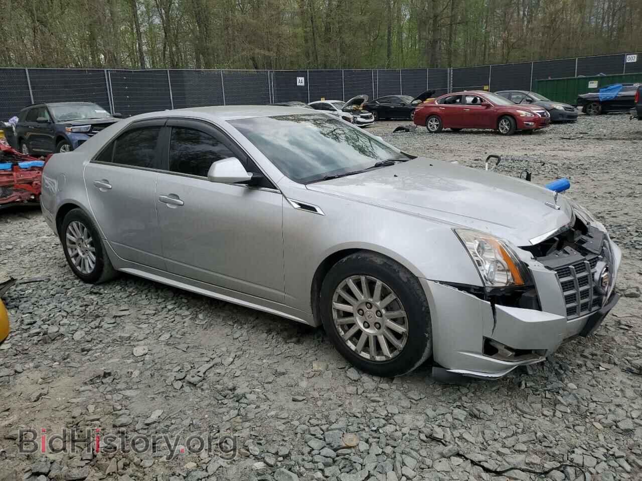 2012 CADILLAC CTS - VIN: 1G6DC5E53C0108131 - Фото 4