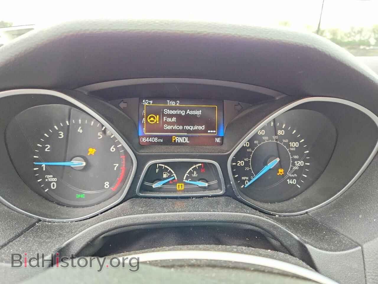 2017 FORD FOCUS - VIN: 1FADP3F28HL250898 - Photo 9