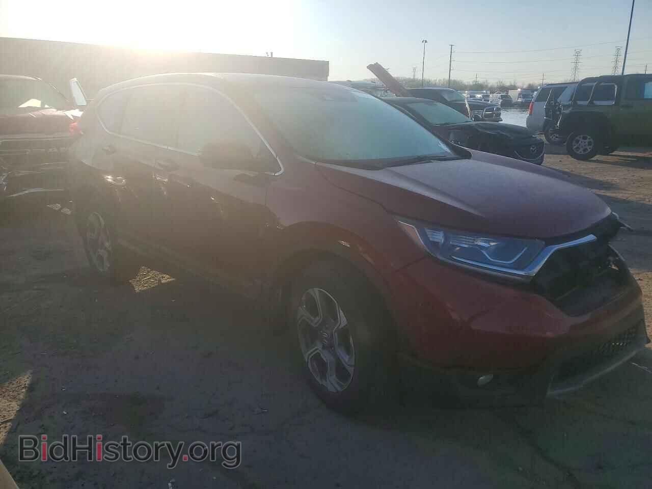2019 HONDA CRV - VIN: 2HKRW2H59KH623737 - Фото 4