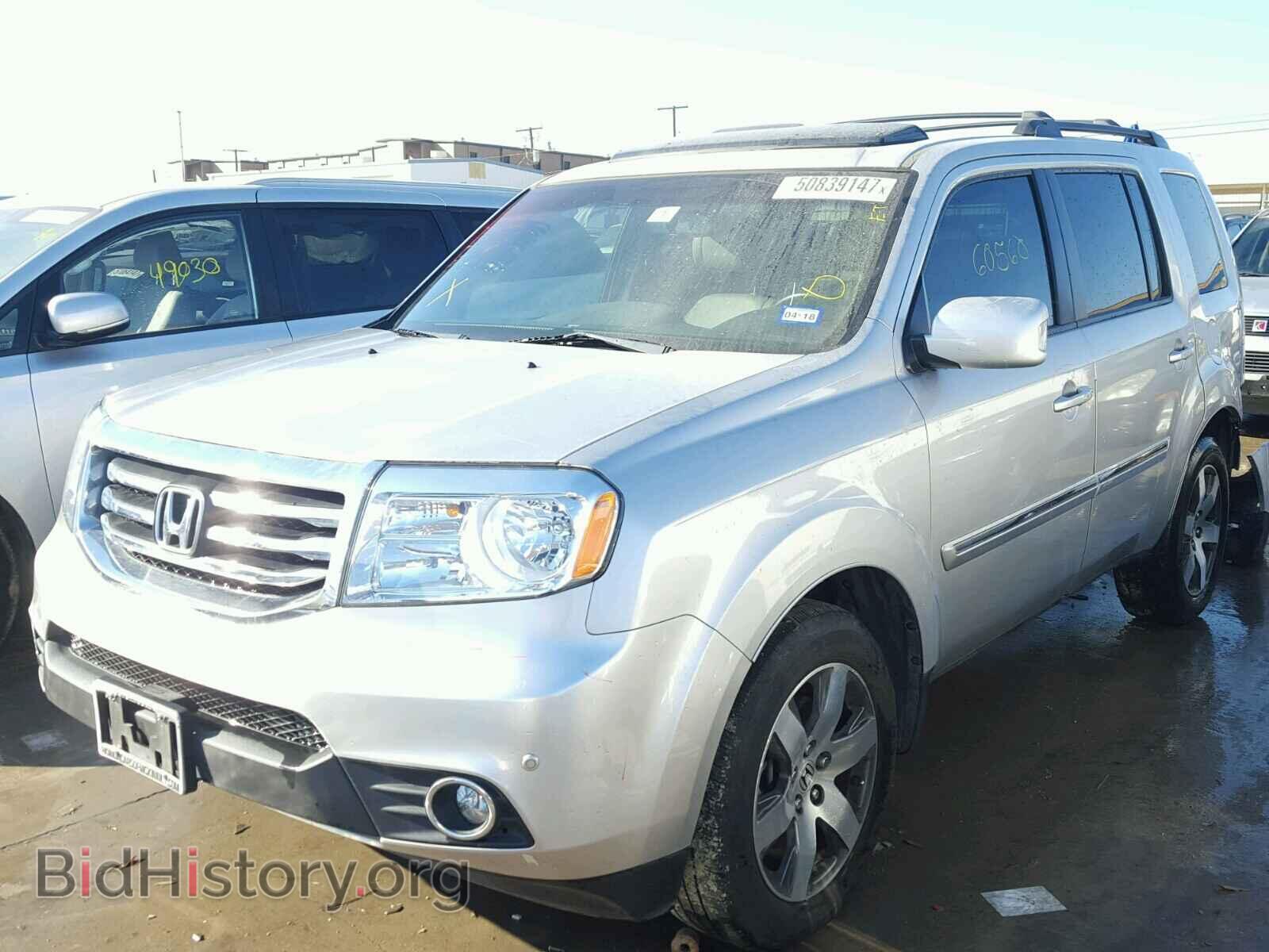 2012 HONDA PILOT - VIN: 5FNYF3H91CB018485 - Фото 2