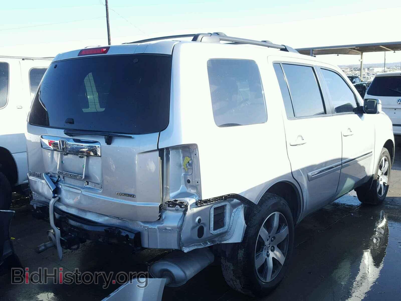 2012 HONDA PILOT - VIN: 5FNYF3H91CB018485 - Фото 4