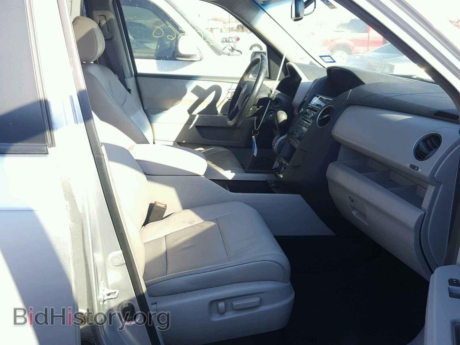 2012 HONDA PILOT - VIN: 5FNYF3H91CB018485 - Фото 5