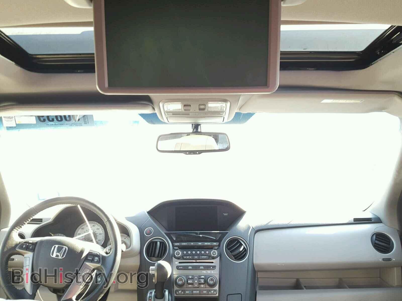 2012 HONDA PILOT - VIN: 5FNYF3H91CB018485 - Фото 9