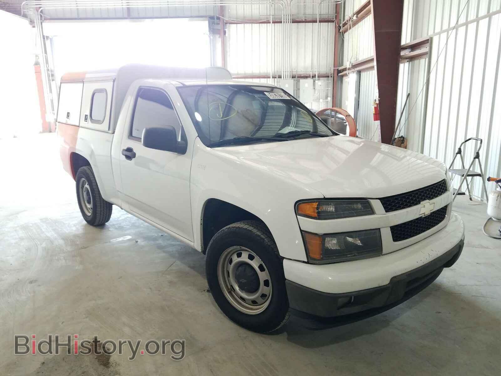 Фотография 1GCCSBF91C8127449 - CHEVROLET COLORADO 2012