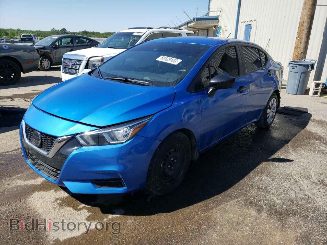 Фотография 3N1CN8DV5ML903839 - NISSAN VERSA 2021