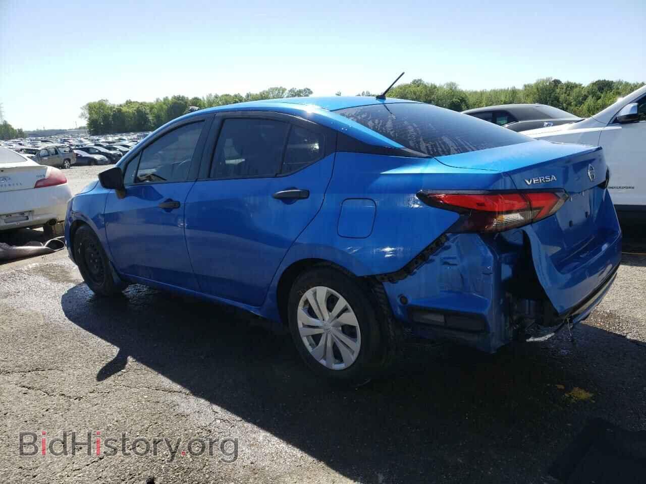 2021 NISSAN VERSA - VIN: 3N1CN8DV5ML903839 - Фото 2