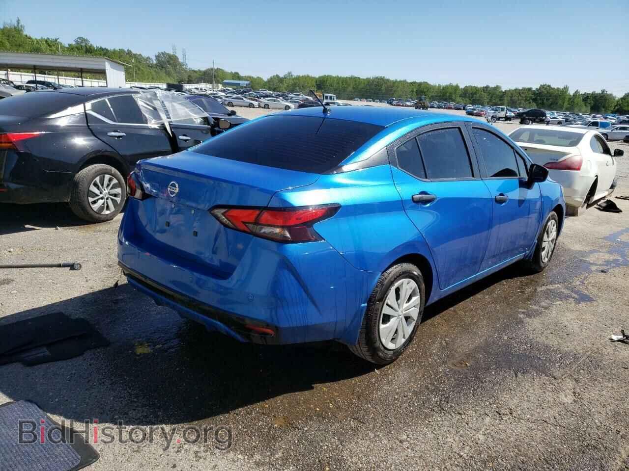 2021 NISSAN VERSA - VIN: 3N1CN8DV5ML903839 - Фото 3