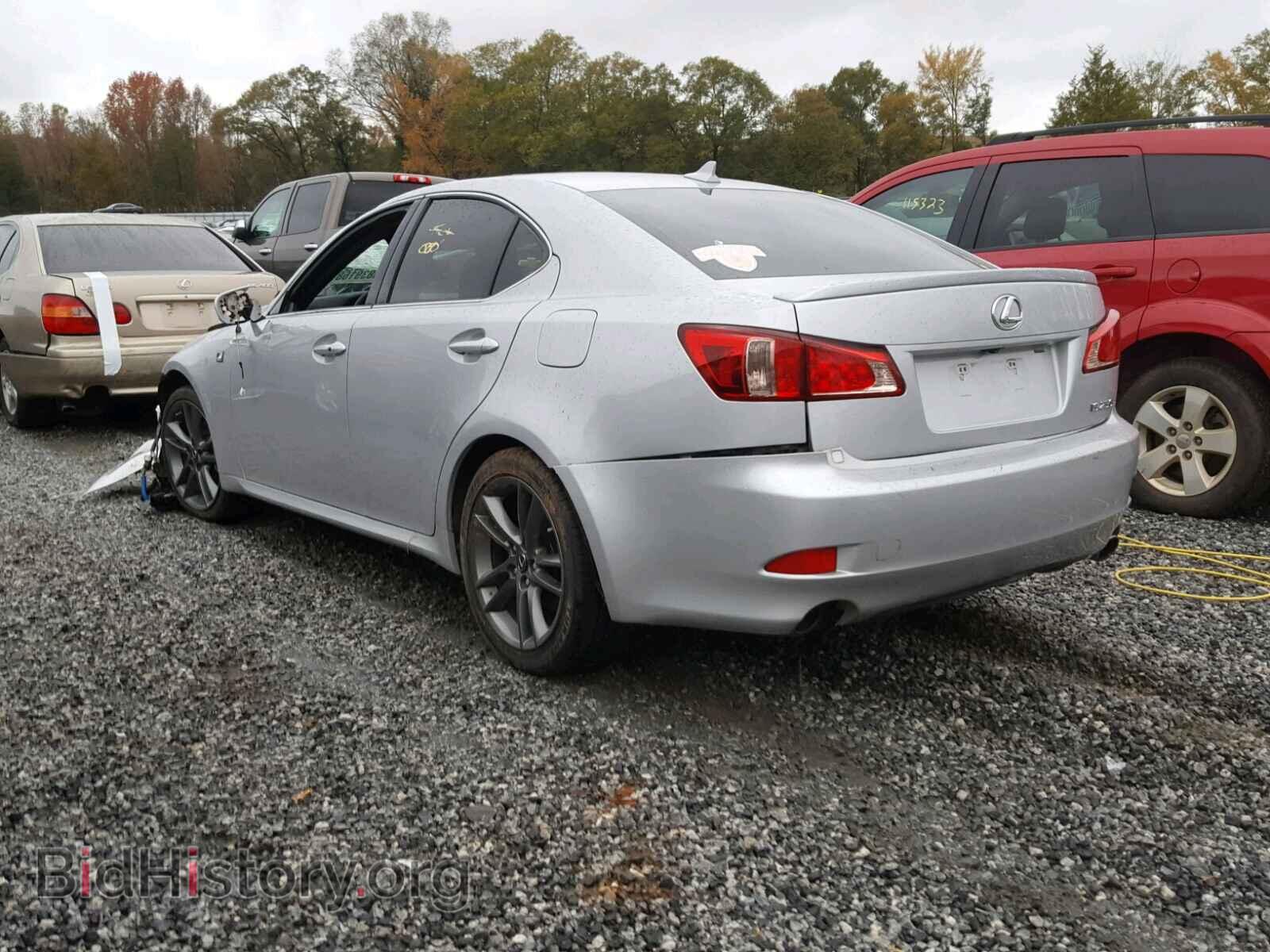 2012 LEXUS IS 250 - VIN: JTHBF5C28C5162806 - Фото 3