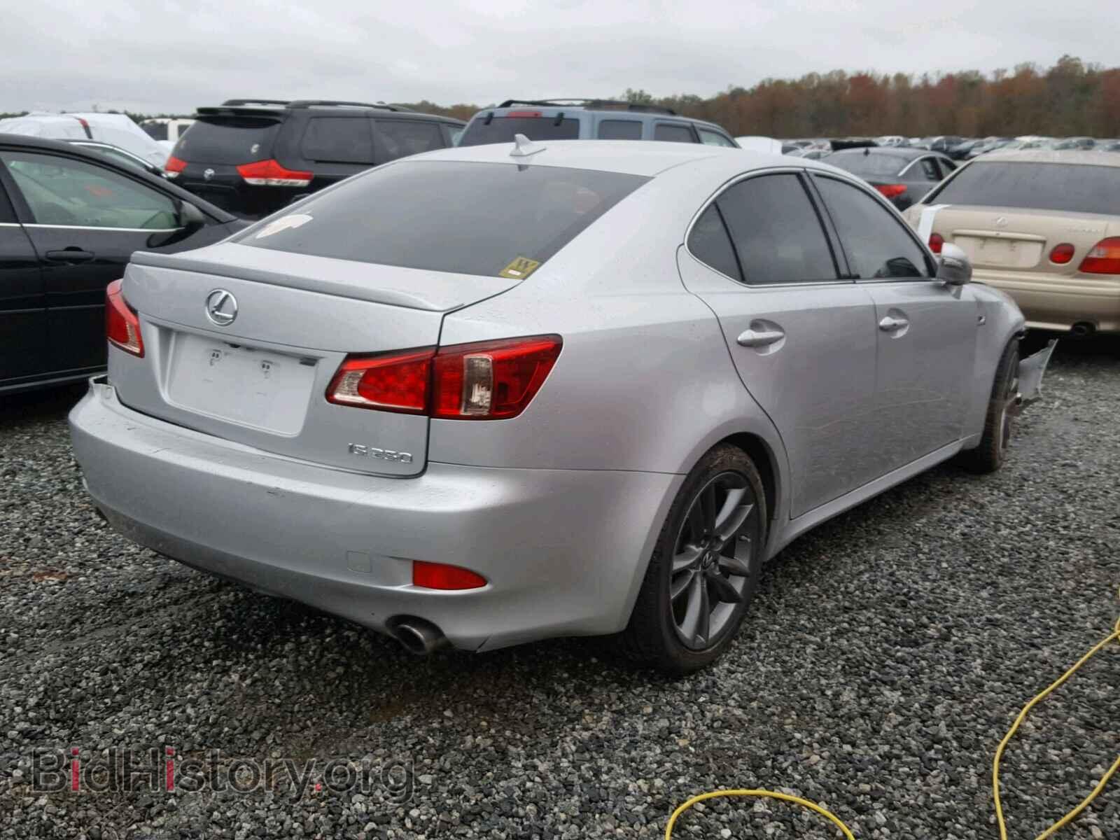 2012 LEXUS IS 250 - VIN: JTHBF5C28C5162806 - Фото 4