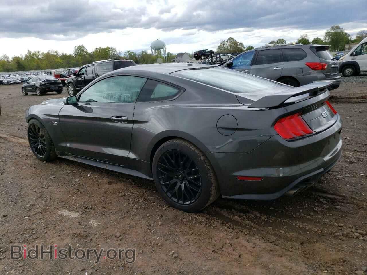 2020 FORD MUSTANG - VIN: 1FA6P8CF2L5128967 - Фото 2