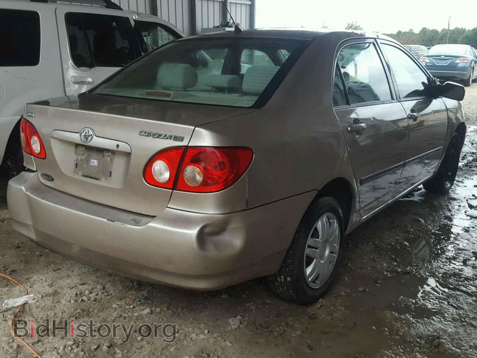 2007 TOYOTA COROLLA - VIN: 2T1BR32E77C829382 - Фото 4