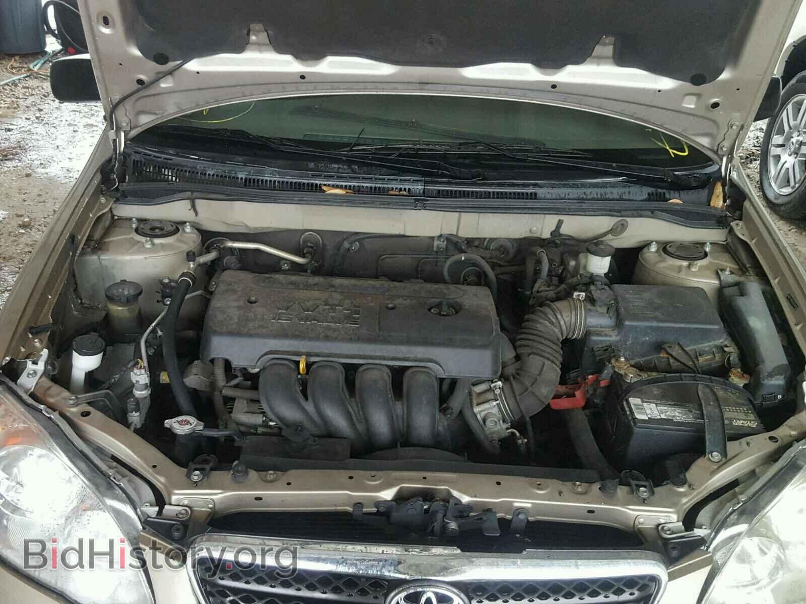 2007 TOYOTA COROLLA - VIN: 2T1BR32E77C829382 - Фото 7
