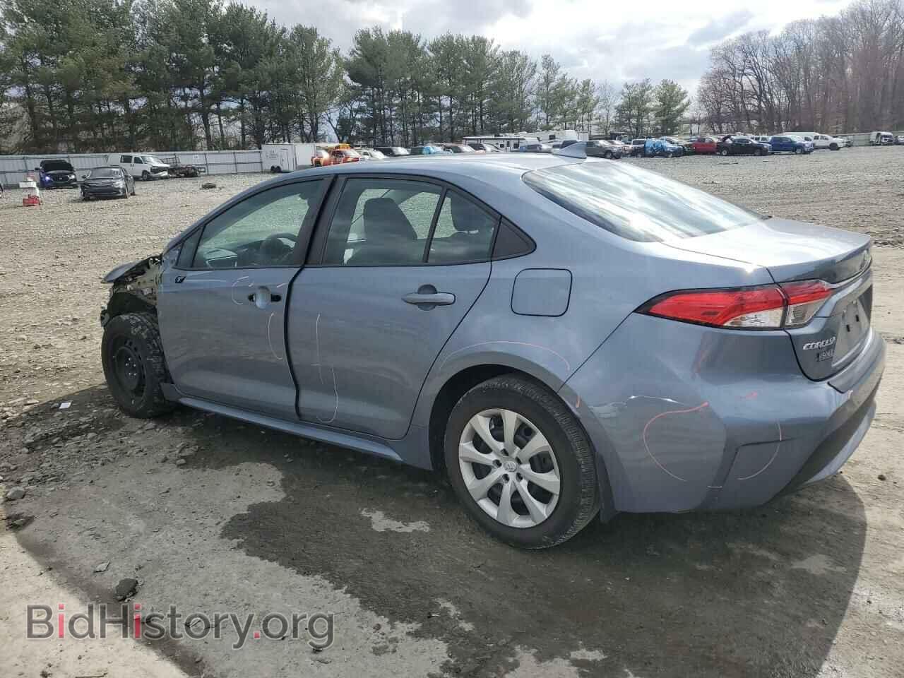 2020 TOYOTA COROLLA - VIN: 5YFEPRAE6LP039864 - Фото 2