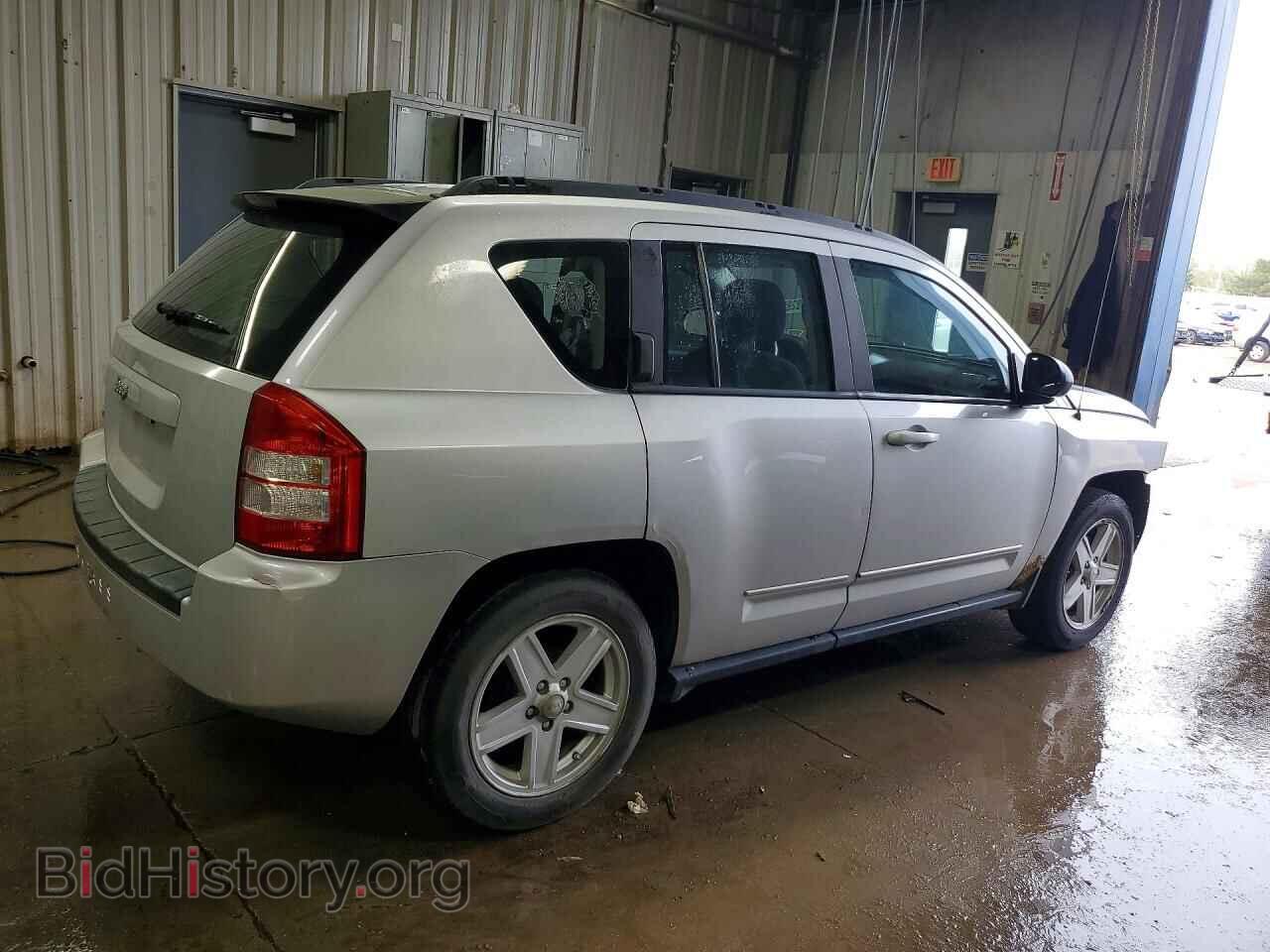 2010 JEEP COMPASS - VIN: 1J4NF4FB9AD649627 - Фото 3