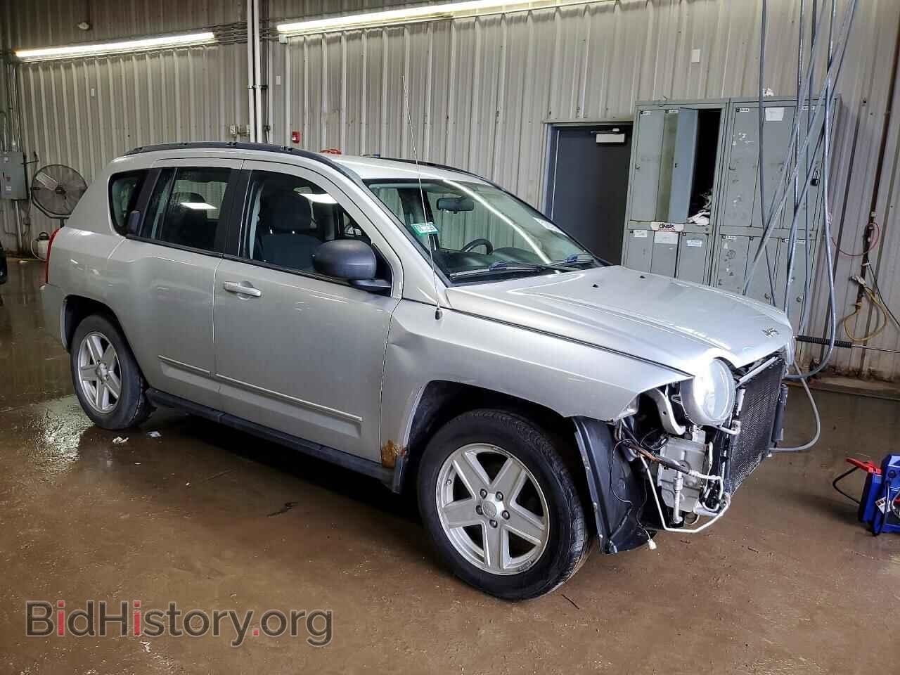2010 JEEP COMPASS - VIN: 1J4NF4FB9AD649627 - Фото 4