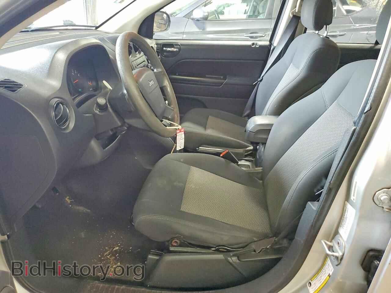 2010 JEEP COMPASS - VIN: 1J4NF4FB9AD649627 - Фото 7