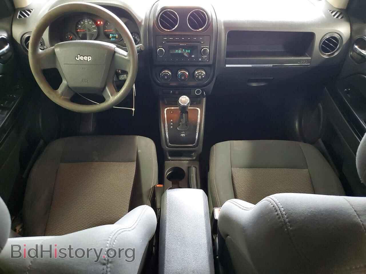 2010 JEEP COMPASS - VIN: 1J4NF4FB9AD649627 - Фото 8
