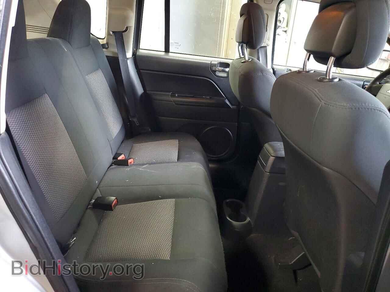2010 JEEP COMPASS - VIN: 1J4NF4FB9AD649627 - Фото 10