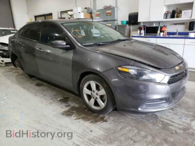 2015 Dodge DART Dart SXT, серый — VIN 1C3CDFBB1FD226878, Copart