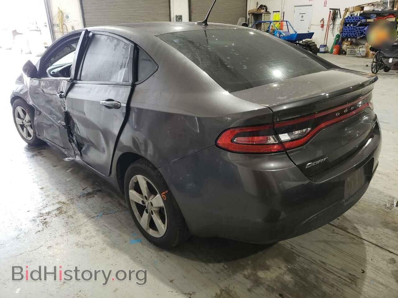 2015 DODGE DART - VIN: 1C3CDFBB1FD226878 - Фото 3