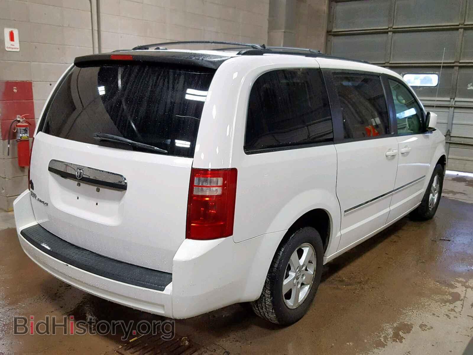 2008 DODGE CARAVAN - VIN: 1D8HN54P58B179212 - Фото 4