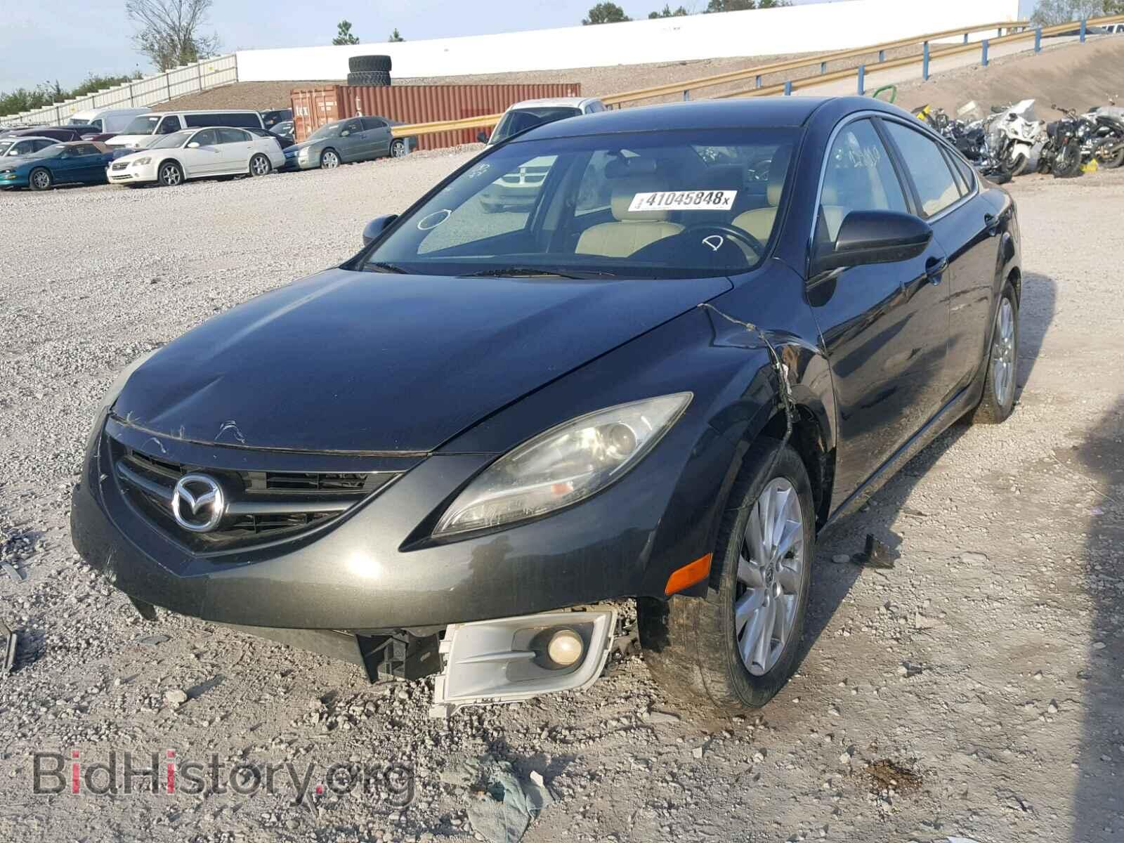 2012 MAZDA 6 - VIN: 1YVHZ8DH4C5M08817 - Фото 2