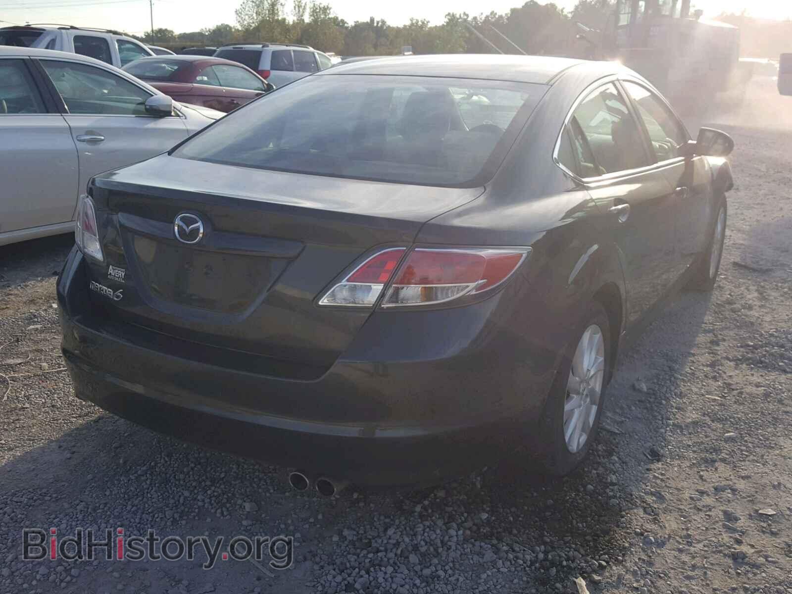 2012 MAZDA 6 - VIN: 1YVHZ8DH4C5M08817 - Фото 4