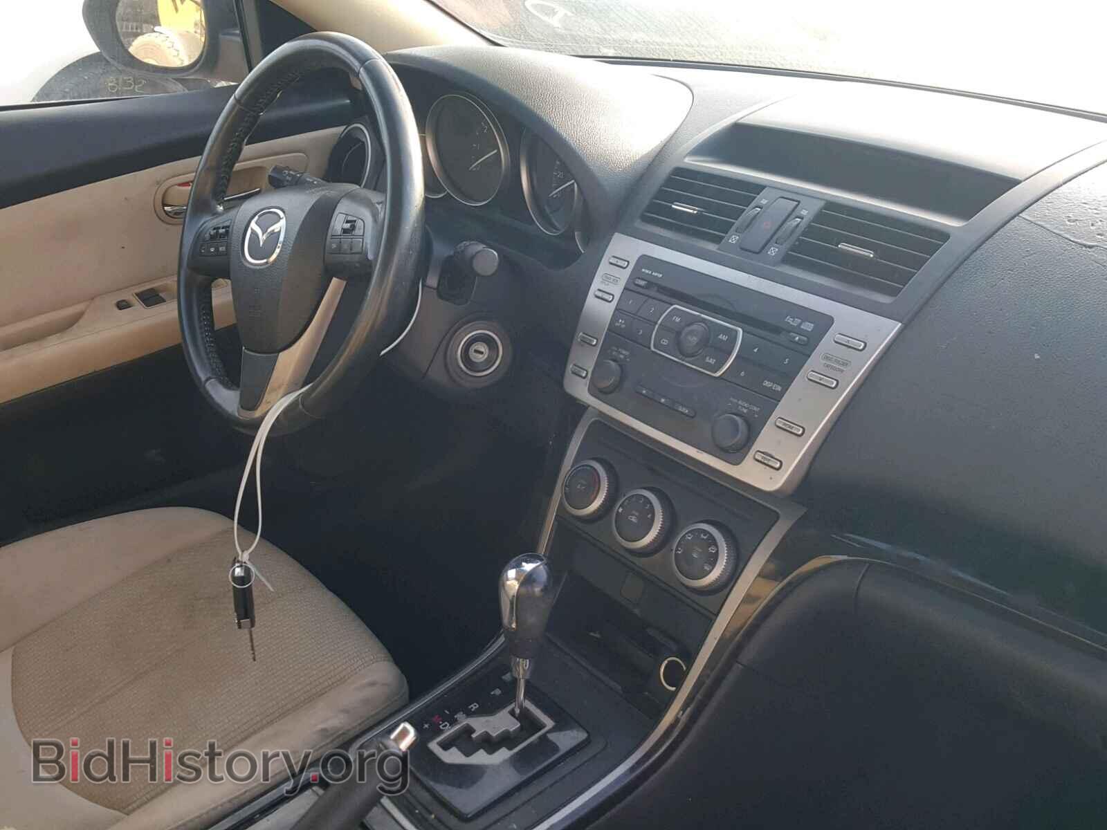 2012 MAZDA 6 - VIN: 1YVHZ8DH4C5M08817 - Фото 9