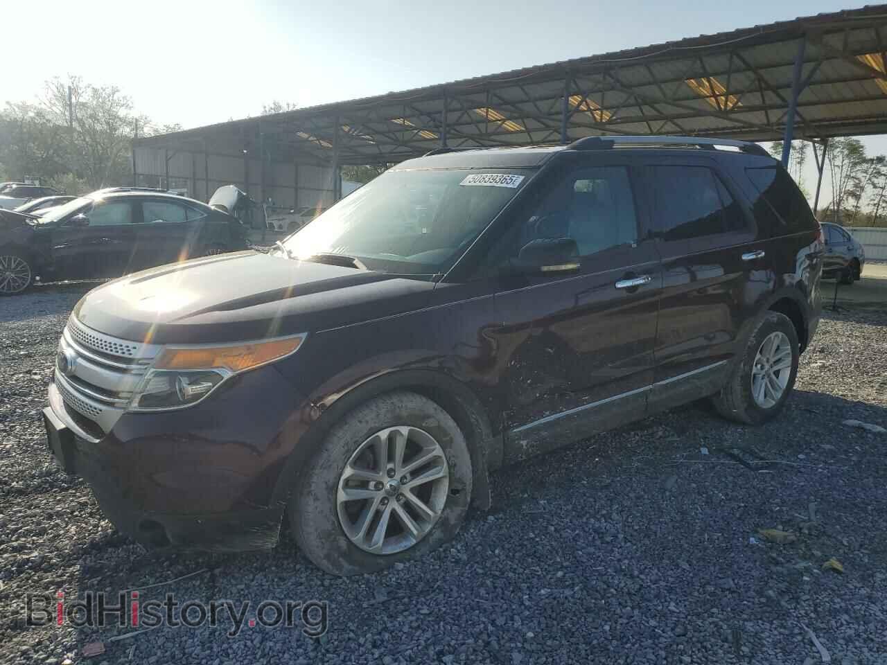 Photo 1FMHK7D81BGA72479 - FORD EXPLORER 2011