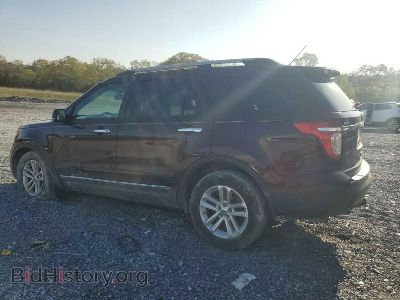 2011 FORD EXPLORER - VIN: 1FMHK7D81BGA72479 - Фото 2