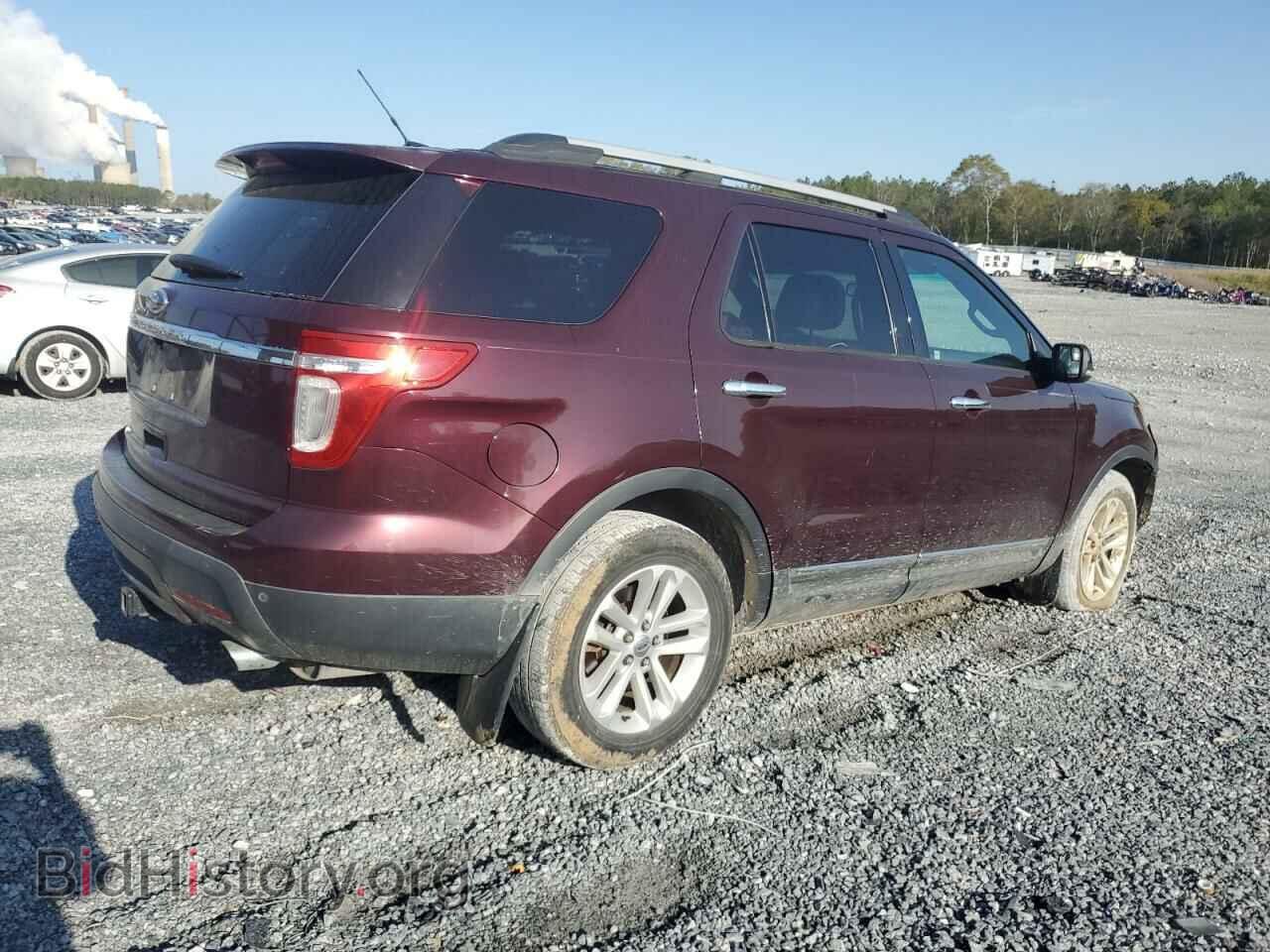 2011 FORD EXPLORER - VIN: 1FMHK7D81BGA72479 - Фото 3