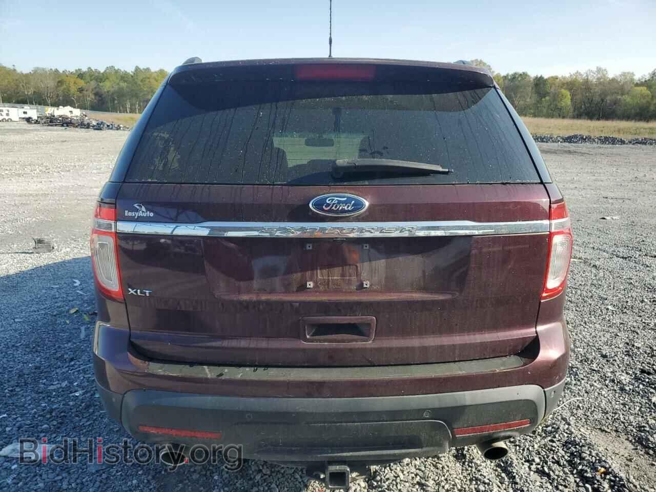 2011 FORD EXPLORER - VIN: 1FMHK7D81BGA72479 - Фото 6
