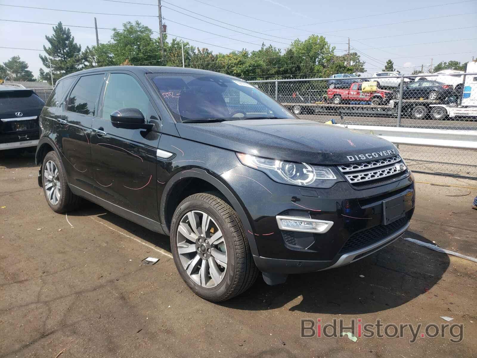 Photo SALCT2FX8KH800420 - LAND ROVER DISCOVERY 2019