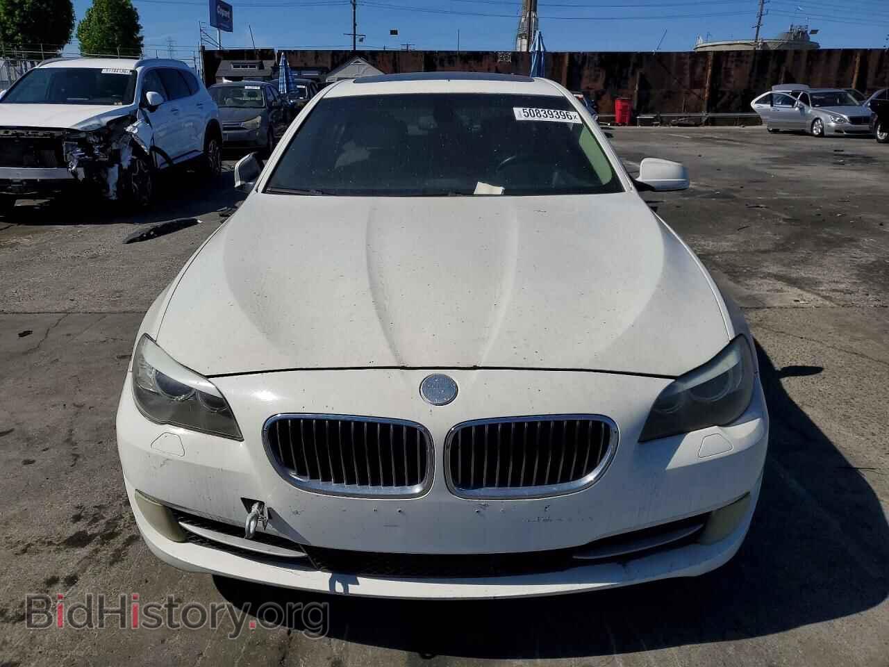 2013 BMW 5 SERIES - VIN: WBAFR7C52DC820100 - Фото 5