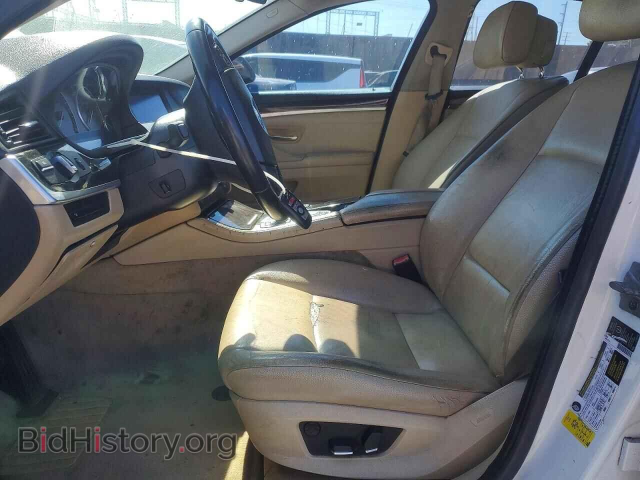 2013 BMW 5 SERIES - VIN: WBAFR7C52DC820100 - Фото 7