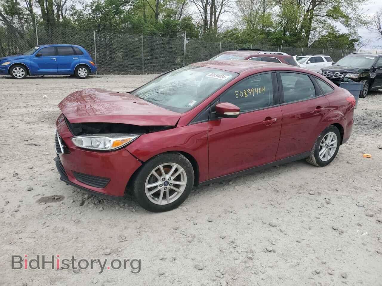 Фотография 1FADP3F22GL323083 - FORD FOCUS 2016