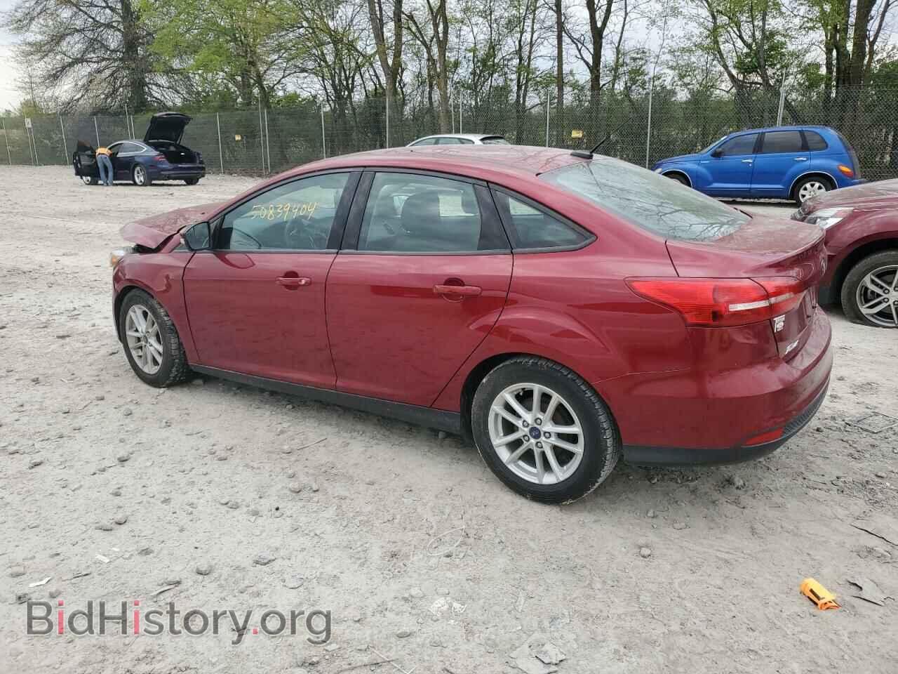 2016 FORD FOCUS - VIN: 1FADP3F22GL323083 - Фото 2
