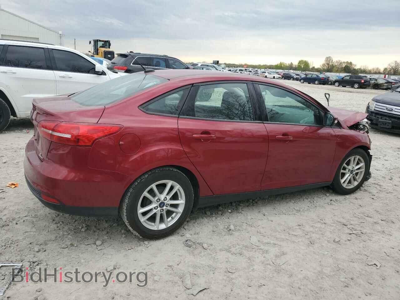 2016 FORD FOCUS - VIN: 1FADP3F22GL323083 - Фото 3