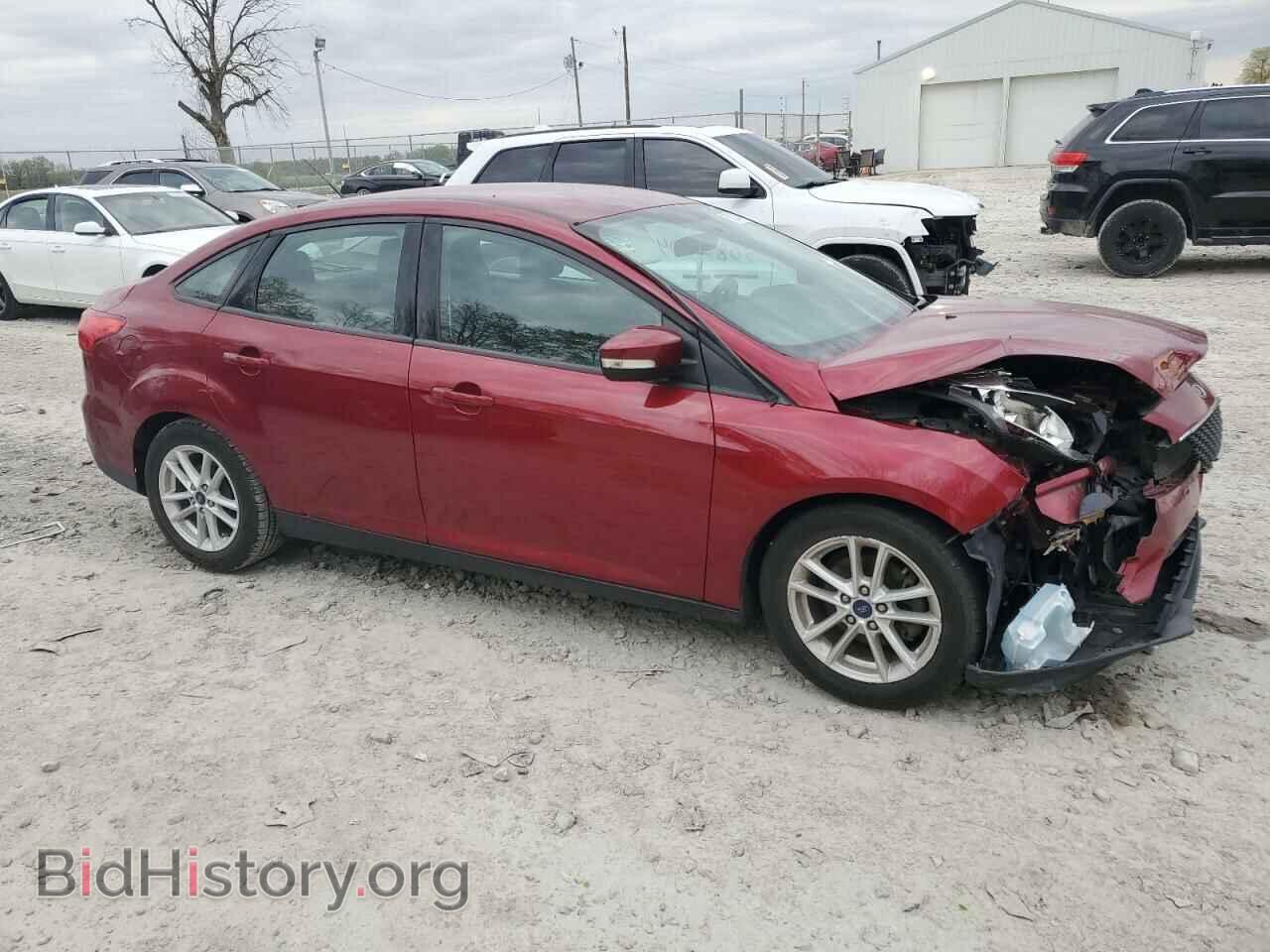 2016 FORD FOCUS - VIN: 1FADP3F22GL323083 - Фото 4