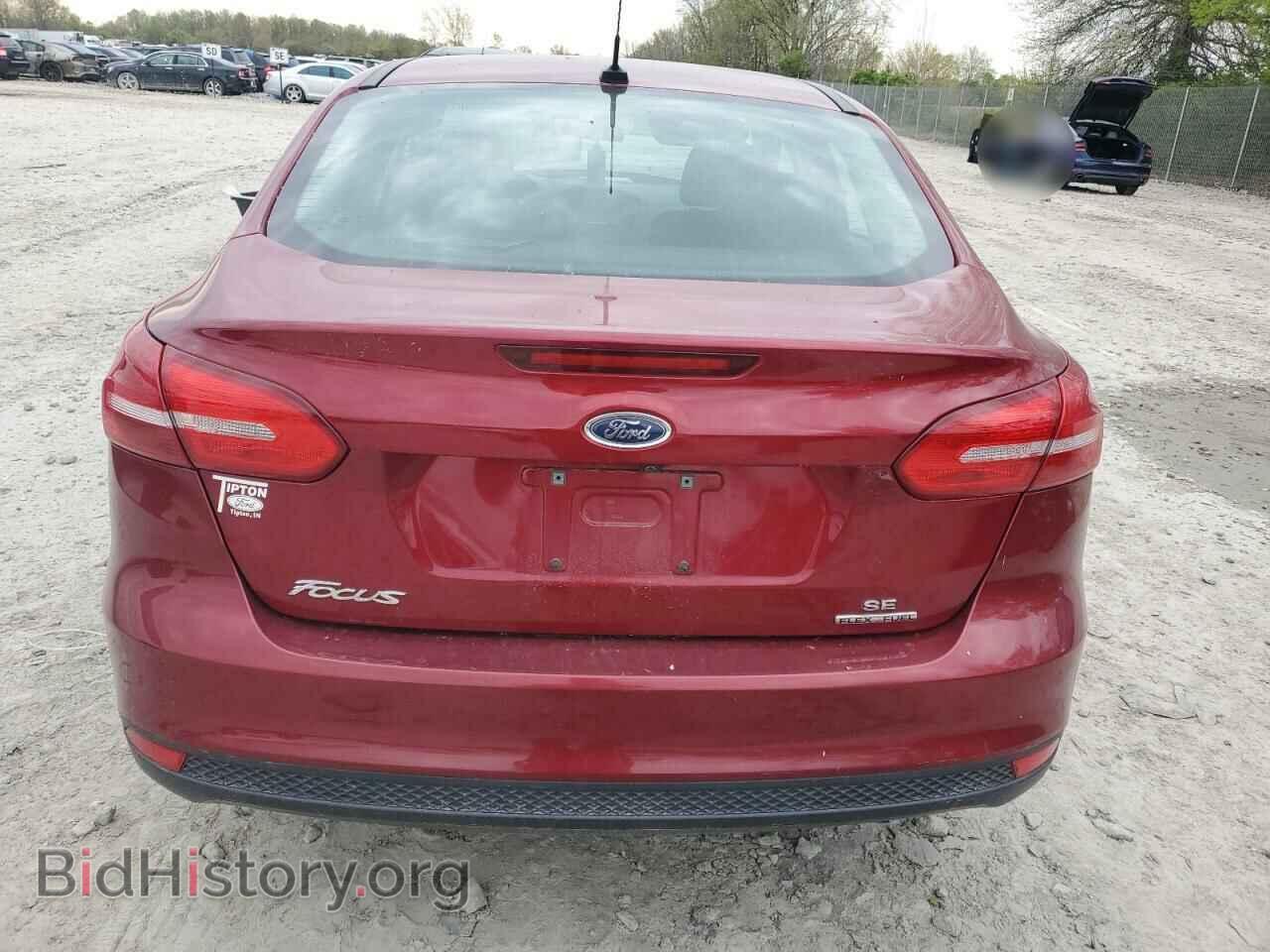 2016 FORD FOCUS - VIN: 1FADP3F22GL323083 - Фото 6