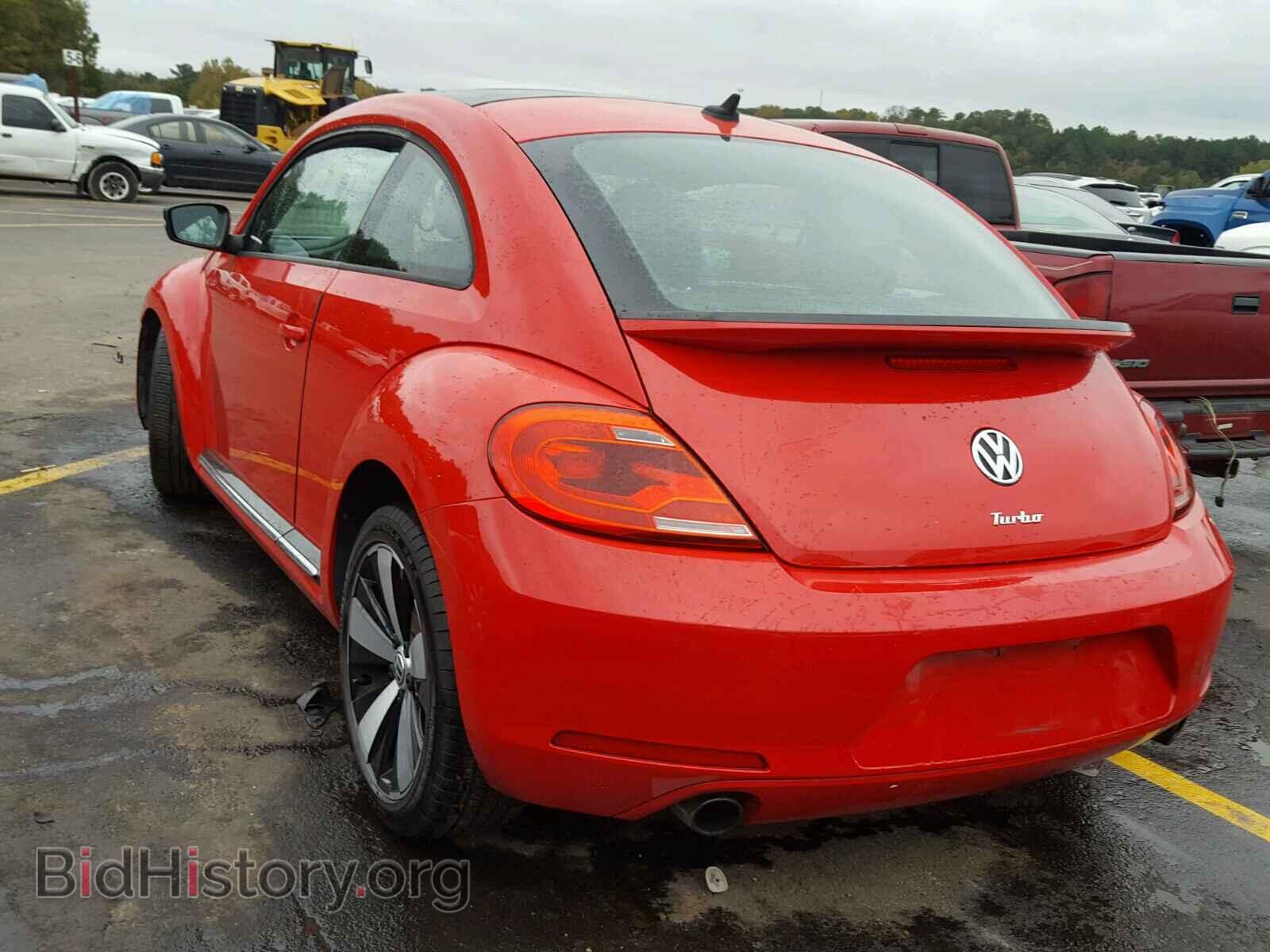 2012 VOLKSWAGEN BEETLE - VIN: 3VWVA7AT6CM626574 - Фото 3