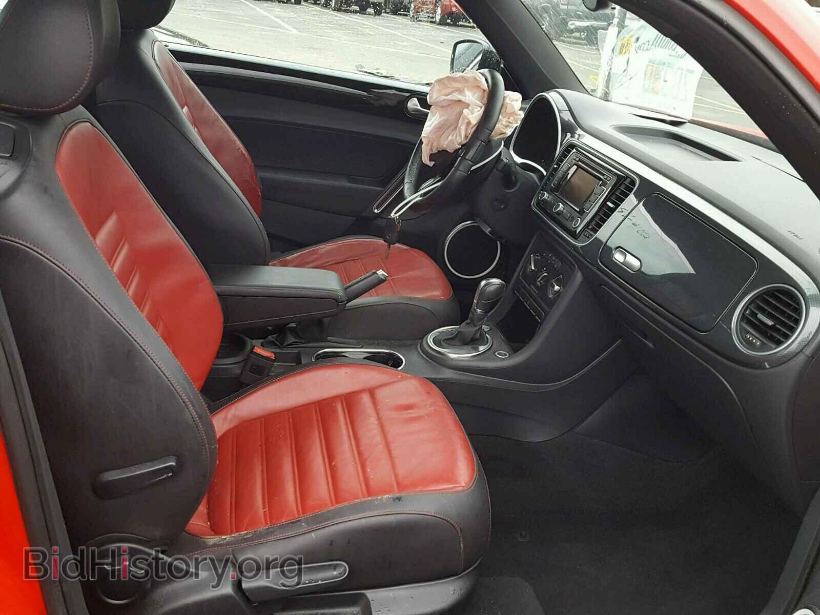 2012 VOLKSWAGEN BEETLE - VIN: 3VWVA7AT6CM626574 - Фото 5