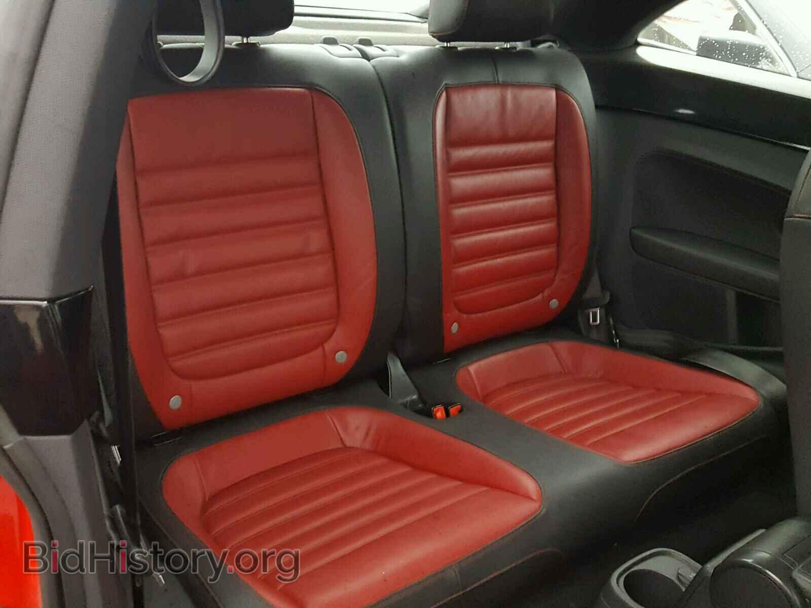 2012 VOLKSWAGEN BEETLE - VIN: 3VWVA7AT6CM626574 - Фото 6