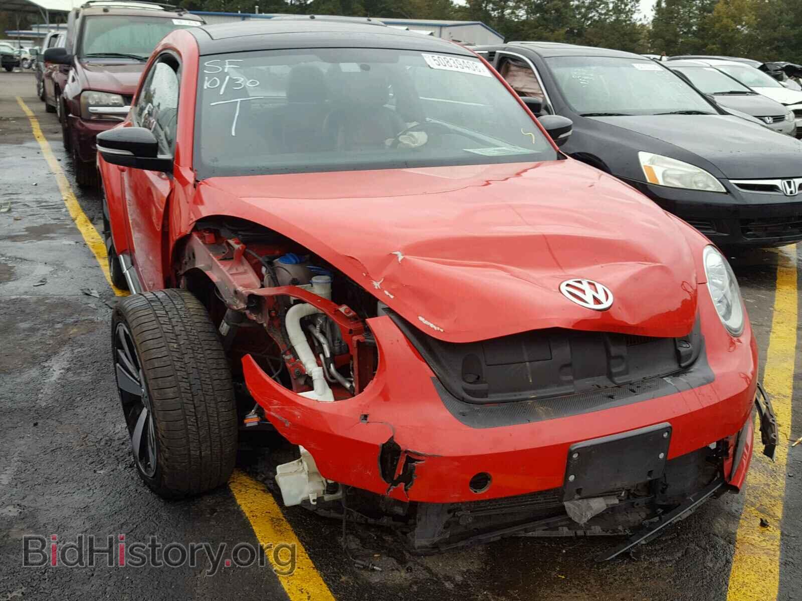 2012 VOLKSWAGEN BEETLE - VIN: 3VWVA7AT6CM626574 - Фото 9