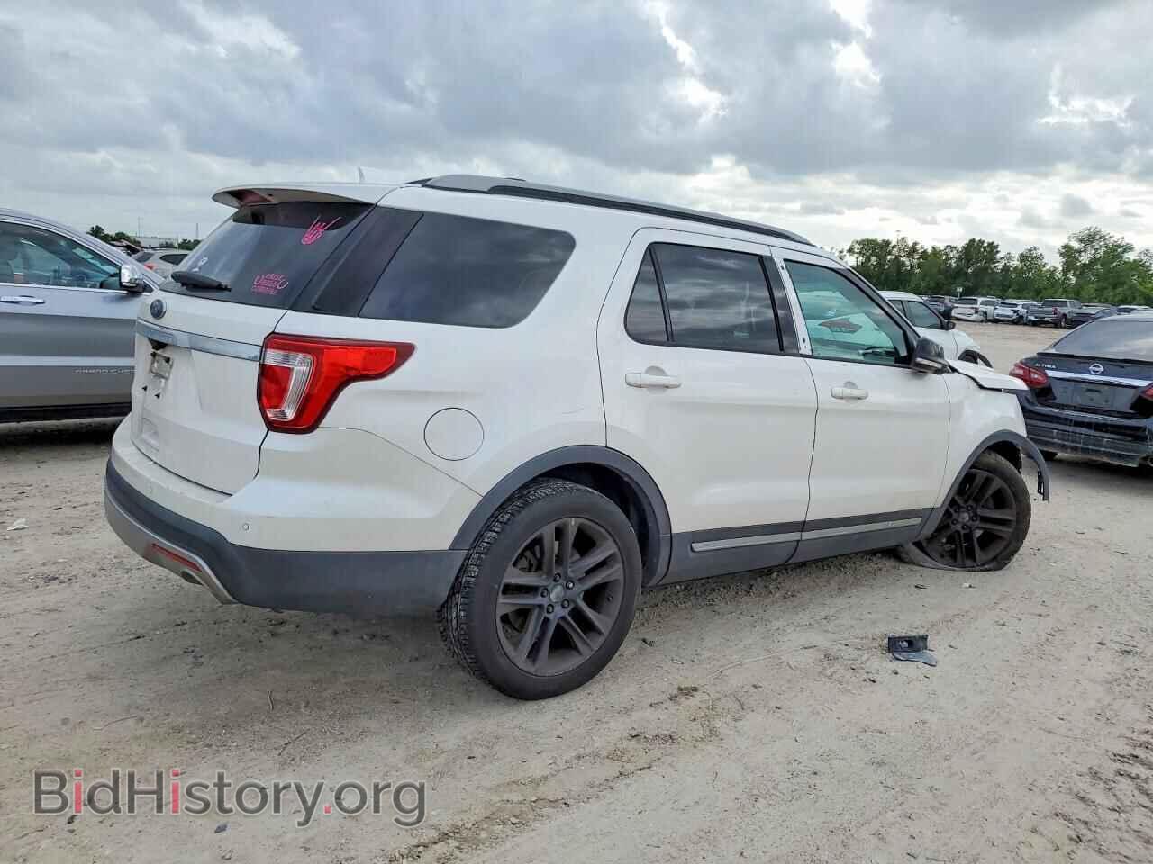 2017 FORD EXPLORER - VIN: 1FM5K7D80HGA69911 - Photo 3