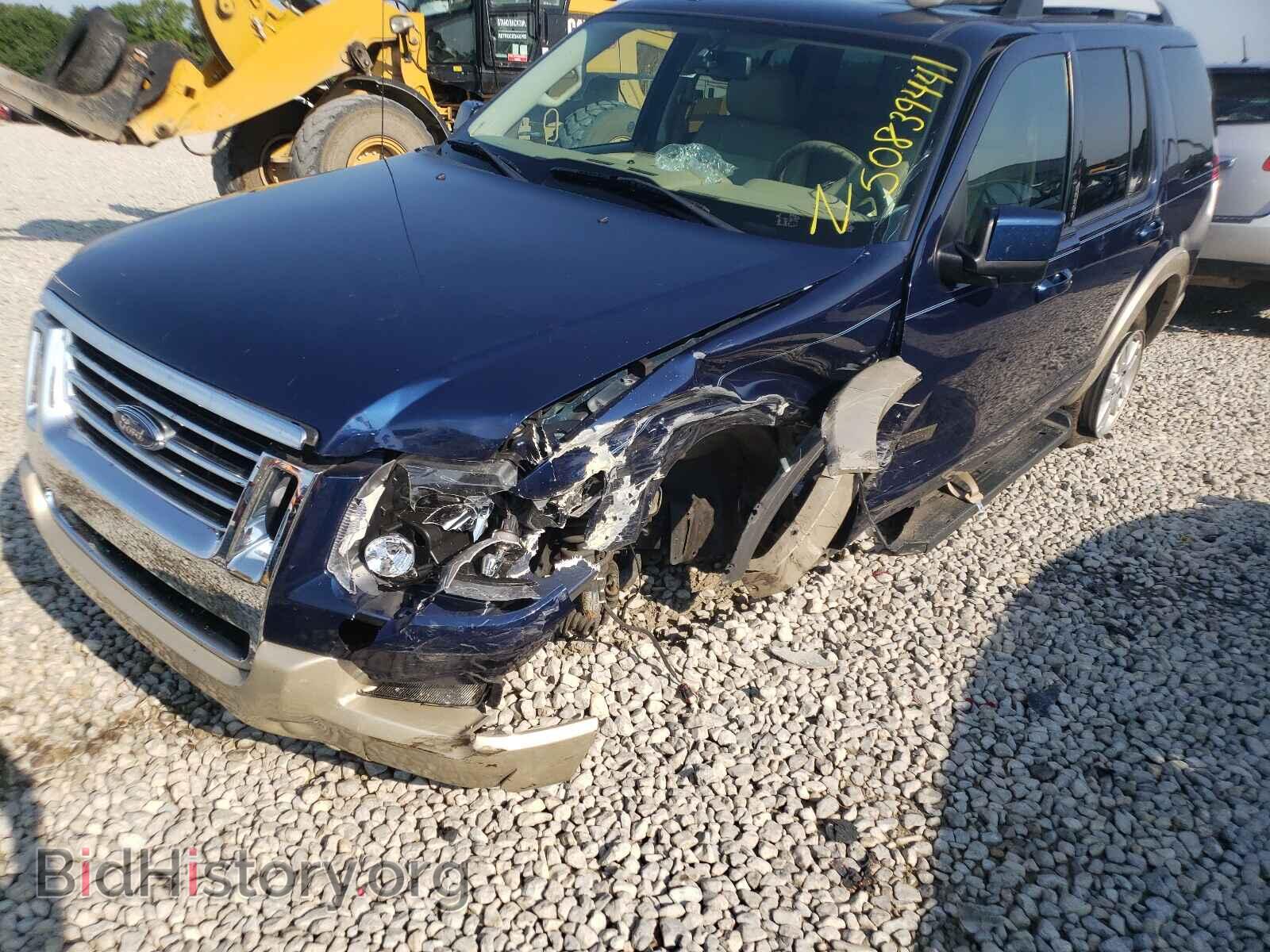 2007 FORD EXPLORER - VIN: 1FMEU64E57UB54088 - Photo 9