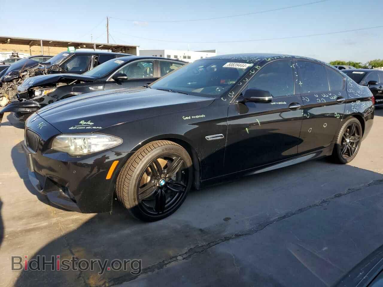 Photo WBA5B1C53GG552703 - BMW 5 SERIES 2016