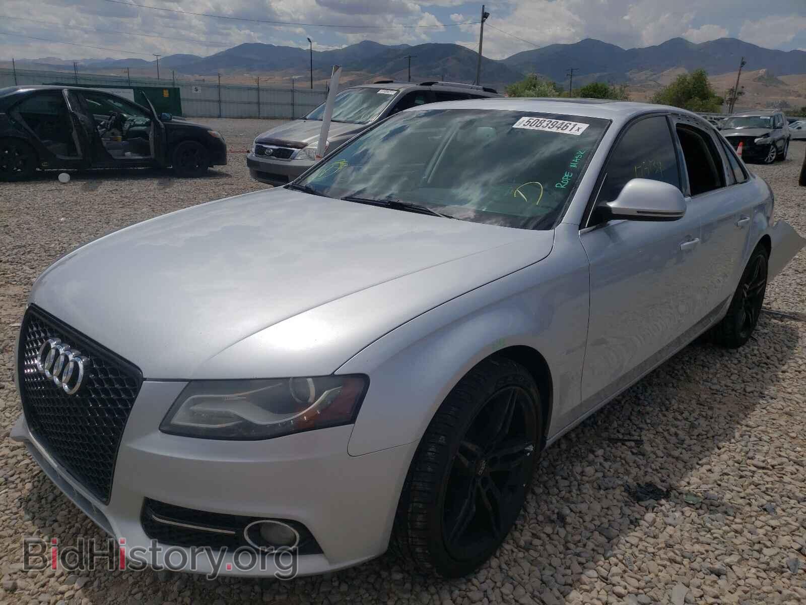 2009 AUDI A4 - VIN: WAUSF78K69N043244 - Фото 2